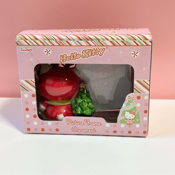 Vintage Y2K 2000s sanrio hello kitty 2003 picture frame ornament - Picture 5 of 5